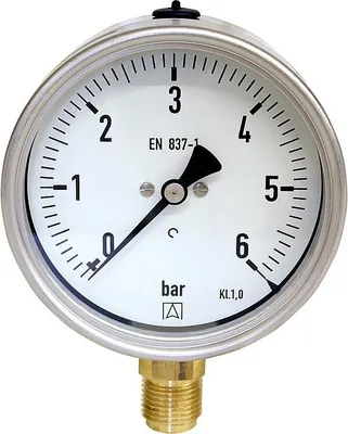 Produktbild von AFRISO Rohrfeder-Manometer 100 mm