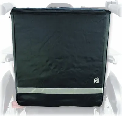 Produktbild von Rollstuhltasche / Rückenlehnentasche mit Reißverschluss
