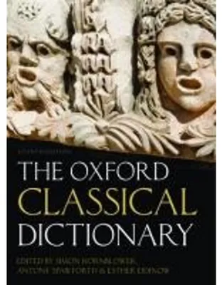 Produktbild von The Oxford Classical Dictionary
