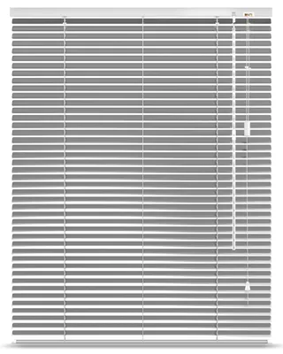 Produktbild von Sol Royal Alu Jalousie SolDecor JA2 Klemmfix, 60x175cm, Silber glänzend