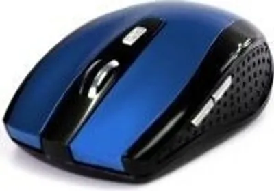 Zdjęcie produktu dla Media-Tech Raton Pro B, Oburęczny, Optyczny, RF Wireless, 1600 DPI, Czarny, Niebieski