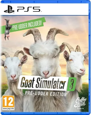 Zdjęcie produktu dla Goat Simulator 3 Edycja Preorderowa PL/ENG (PS5)