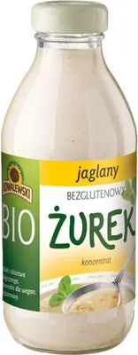 Zdjęcie produktu dla Żurek Jaglany BezglutenowyKoncentrat 320 Ml