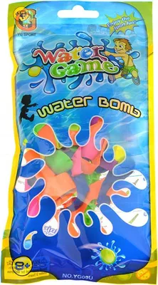 Obrázok produktu pre Vodné bomby - sada 36 kusov - 8590331182015
