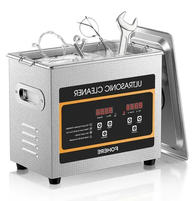 Image de Machine de nettoyage par ultrasons - Nettoyeur - Nettoyeur de bijoux - Nettoyeur de pièces - Nettoyeur de laboratoire