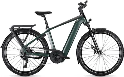 Image de Kalkhoff ENDEAVOUR 5+ ADVANCE 29 pouces Diamant M vert tech / noir diamant brillant ...