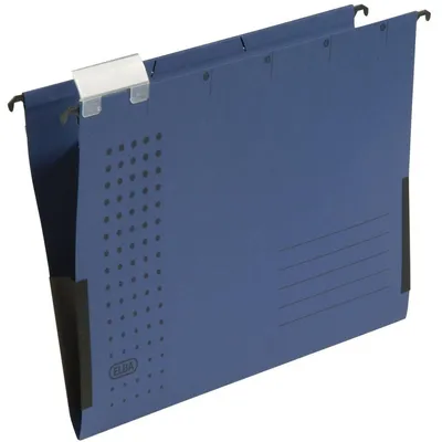 Produktbild von ELBA Hängetasche chic ULTIMATE 100560174 DIN A4 d.bl 5 St./Pack.
