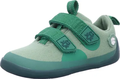 Produktbild von Barfußschuhe für Kinder Affenzahn Sneaker Baumwolle Lucky Frog (00391-20110)
