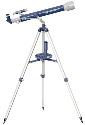 Zdjęcie produktu dla teleskop Junior 69 cm aluminiowy niebieski/szary 12-częściowy