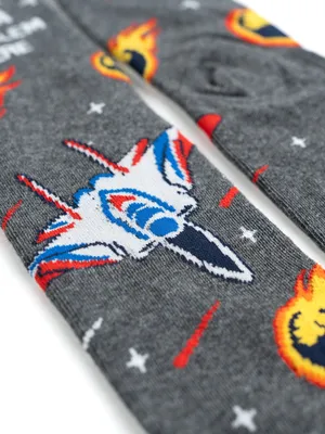Produktbild von NASA Socken für Herren - Männer Sneaker Strümpfe 40-45 (5er Pack), Größe:40-45