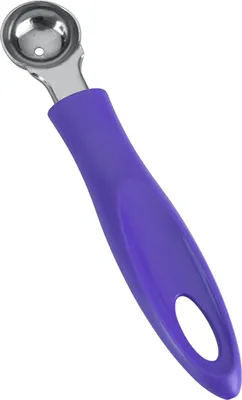 Produktbild von METALTEX CHROMOTHERAPY Kristall Melonenlöffel 18 cm - Orchid - Lila