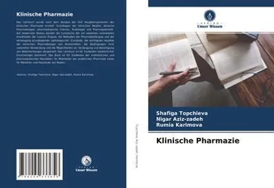 Produktbild von Klinische Pharmazie