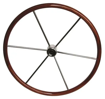 Produktbild von Mahagoni-Lenkrad 710 mm VETUS KW71