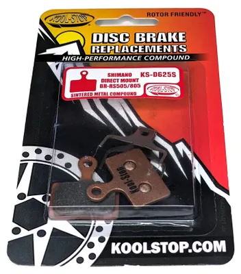 Produktbild von Kool-Stop Bremsbeläge gesintert KS-D625S für Shimano BR-RS505 BR-RS805 DH