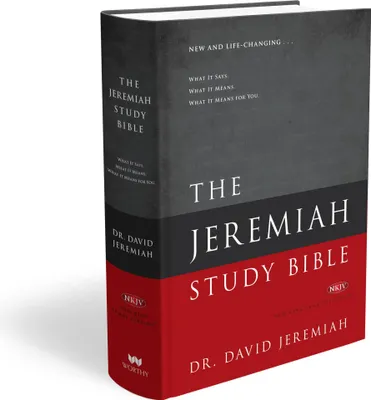 Produktbild von Jeremiah Study Bible-NKJV