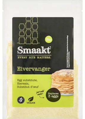 Image de Smaakt Vegan Egg Substitute21g – Substitut d'œuf d'origine végétale, 100% végétalien & sans gluten