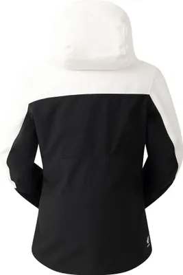 Produktbild von Dare 2B - "Iced" Skijacke für Damen, Wasserfest RG12142 (34 DE) (Reiher Weiß/Schwarz)