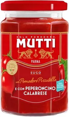 Produktbild von Sugo Semplice Con Peperoncino würzige Tomatensauce 280g - Mutti