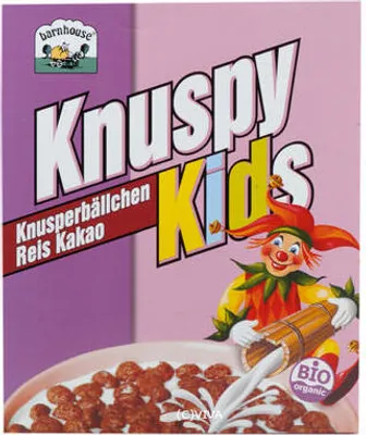 Produktbild von Barnhouse  Knuspy Kids Kakaobällchen 250g