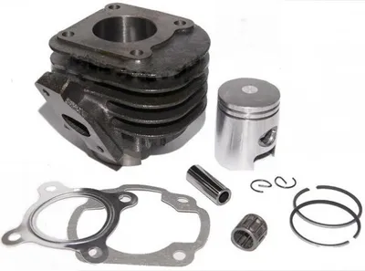 Produktbild von 50 CCM Zylinder KIT Set KOMPLETT + NADELLAGER für CPI Hussar Popcorn ab Bj.2003 Zylinderkit