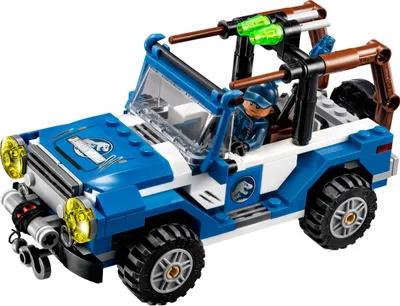 Produktbild von Lego 75916 Jurassic World - Hinterhalt des Dilopho