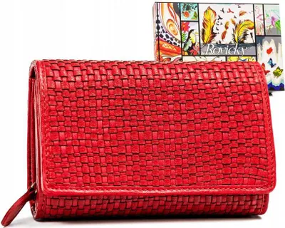 Produktbild von Rovicky Brieftasche für Frauen Extraook rot One size
