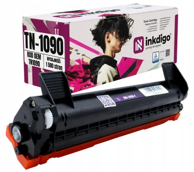 Produktbild von Inkdigo Toner TN1090 für Brother DCP-1622WE, HL-1222WE, DCP-1623WE, HL-1223WE – Schwarz, 1500 Seiten,