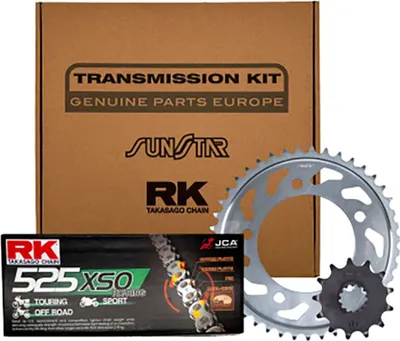Produktbild von Rk Kcho0038-xsoz1 530sunstar Getriebekit Silber 17t / 44t Silber 17t