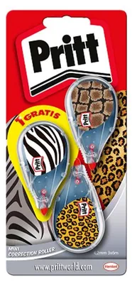 Image de Pritt 1492766 Ruban correcteur 7 m Multicolore 3 pc(s)