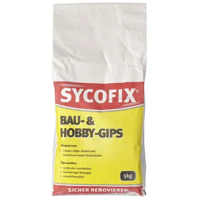 Produktbild von SYCOFIX Bau- und Hobby-Gips 5 kg