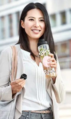 Produktbild von emsa Trinkflasche DRINK2GO TRITAN 0,7 L Explore