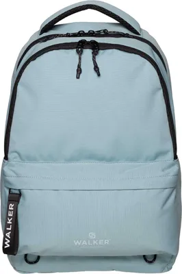 Produktbild von Walker Freizeitrucksack Rucksack mit Laptopfach Classic Alpha Backpack 32L Aqua mint