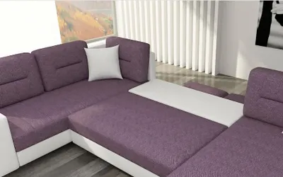Produktbild von Wohnlandschaft U Form Moderne Wohnzimmer Ecksofa Couch Eck Garnitur Polster U