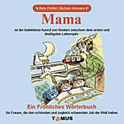 Zdjęcie produktu dla Pröttel, B: Mama/fröhliches Wörterbuch
