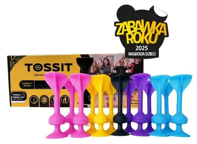 Produktbild von Tossit Game Family Pack 13 pcs