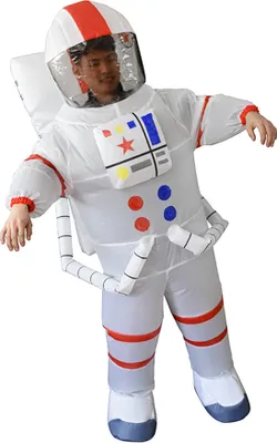 Obrázek produktu pro Nafukovací kostým kosmonauta Blow Up Cosplay kostýmy Nafukovací kostým Funny Parent-Child Outfit pro Halloween Party Stage Performance