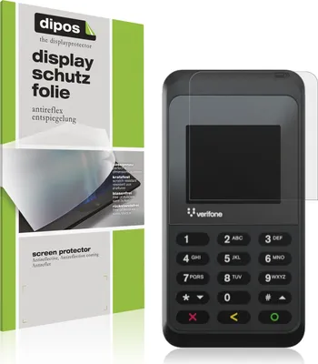 Produktbild von 4x Schutzfolie für Verifone e235 matt Displayschutzfolie Folie Display Schutz dipos