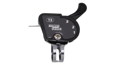 Produktbild von STURMEY ARCHER Schalthebel Shifter Sachs SRAM T3 Torpedo 3 Gang mit Innenzug 1950mm