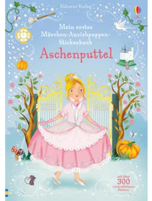 Obrázok produktu pre Mein erstes Märchen-Anziehpuppen-Stickerbuch: Aschenputtel