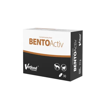 Imagen del producto de VETFOOD Bento Activ: complemento alimenticio para perros y gatos - 30 unidades