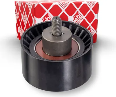 Produktbild von FEBI BILSTEIN 10649 Umlenkrolle Zahnriemen Ø57mm für FIAT PUNTO (188) für ALFA ROMEO 147 (937)