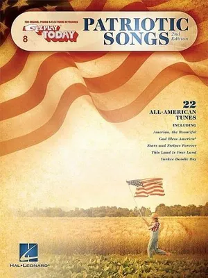 Produktbild von 8. Patriotic Songs
