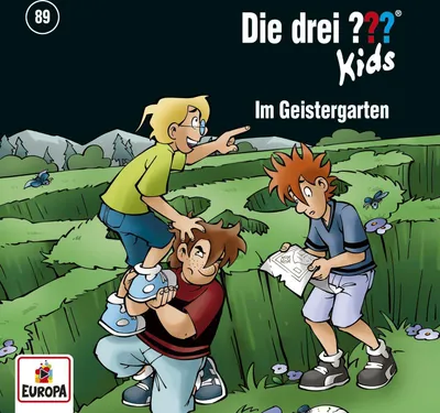 Produktbild von Die drei ??? Kids 89 - Im Geistergarten