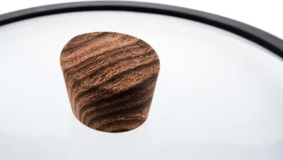 Produktbild von Westinghouse Kochtopfset Marble Wood ø 24 und 28 cm - Induktion und alle anderen Wärmequellen