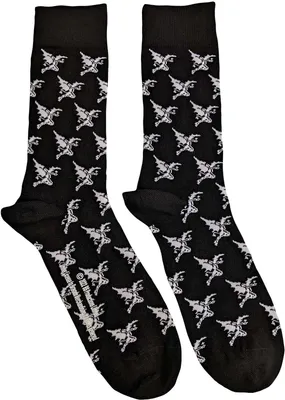 Obrázok produktu pre Black Sabbath - Ponožky pre mužov/dámy unisex RO5113 (40,5 EU - 45,5 EU) (Black)