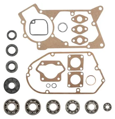 Imagen del producto de Juntas de culata + juntas de eje + rodamientos SKF para Simson S51 S53 S70 S83 SR50 SR80 KR51/2 Schwalbe | Citomerx