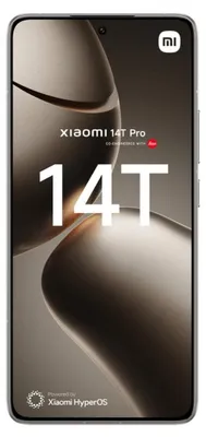 Produktbild von Xiaomi 14T Pro 5G 12 GB/1 TB Titangrau (Titan Gray) Dual-SIM
