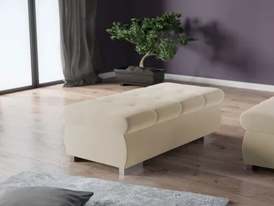 Obrázok produktu pre Taburetka ABEL 2 - krémová