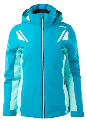 Produktbild von Brugi - "2ALL" Isolier-Jacke für Damen IG5091 (M) (Blau/Minzgrün)