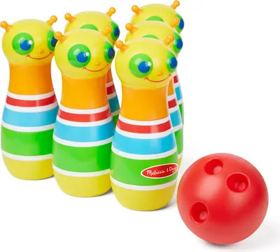 Zdjęcie produktu dla Zestaw do gry w kręgle Happy Caterpillar